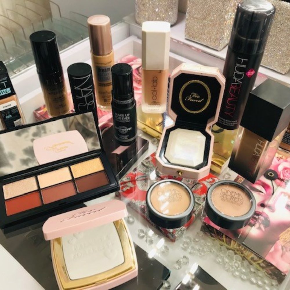 Make Up Grab Bag
